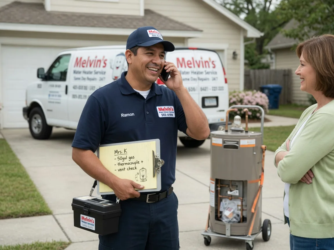 Water Heater Repair Shawnee, OK FAQs